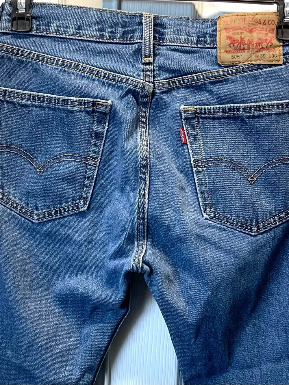 Levis jeans are